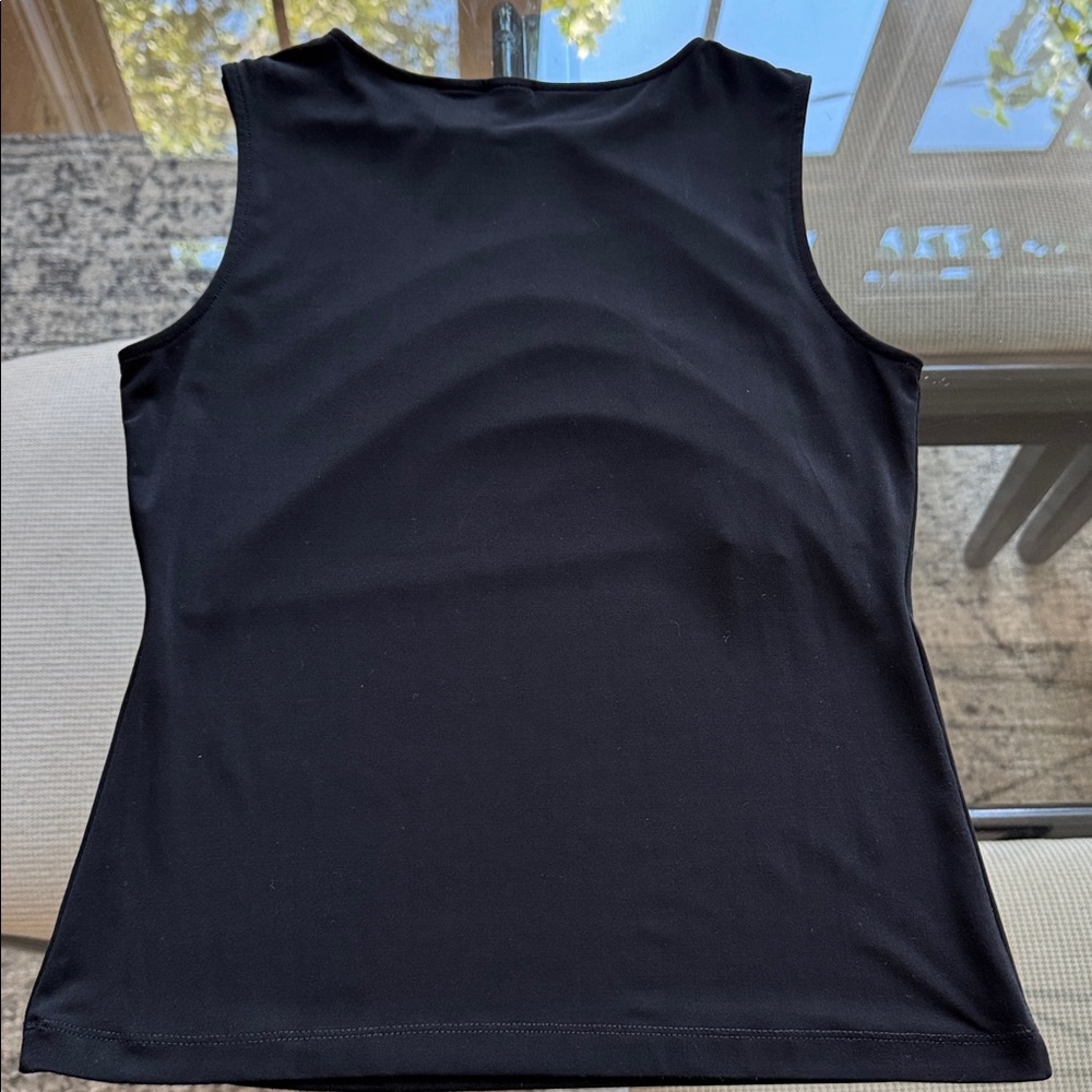 Merona Black Sleeveless Top